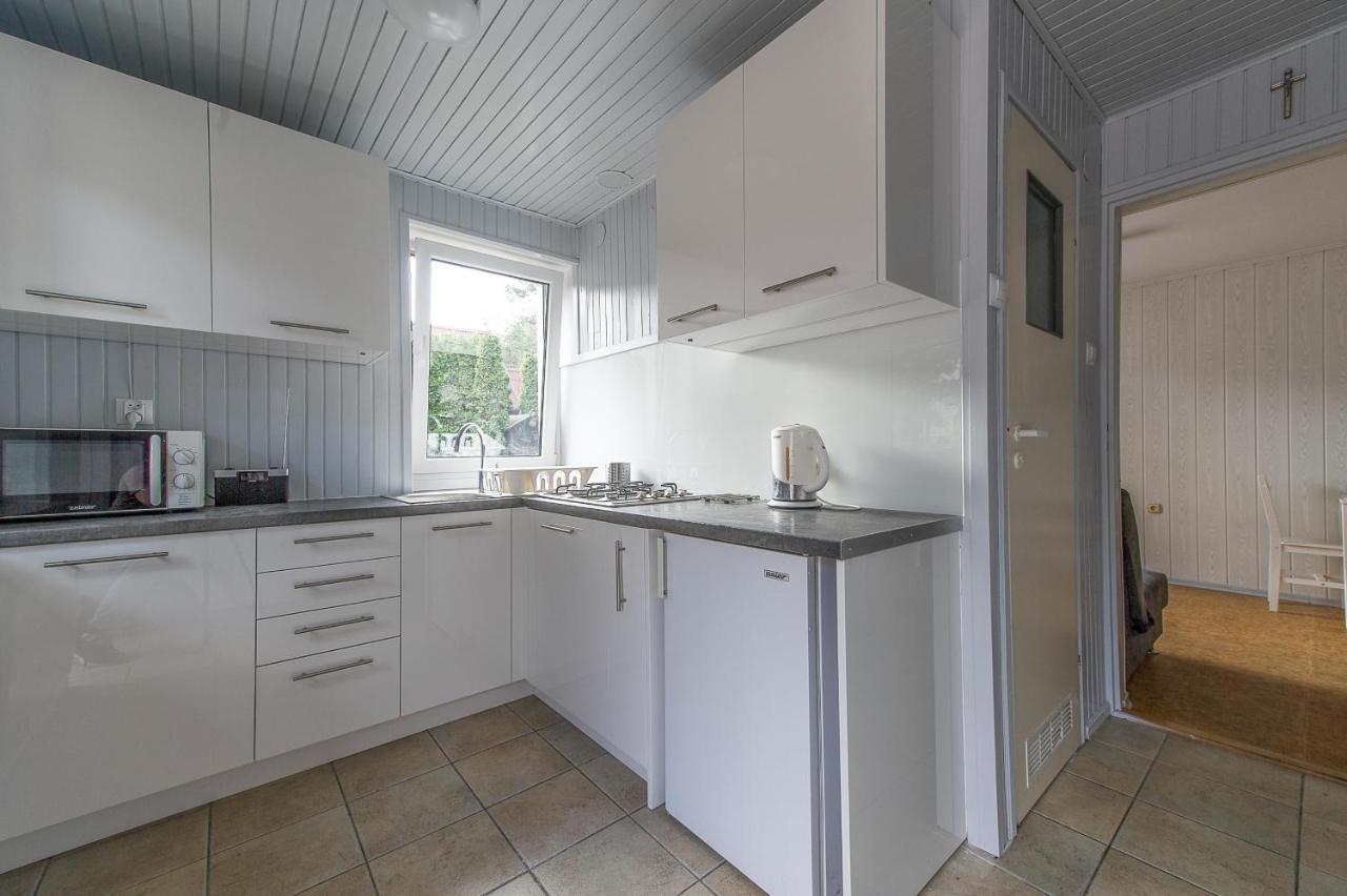 Gosciniec Na Lesnej Villa Sztutowo Ngoại thất bức ảnh